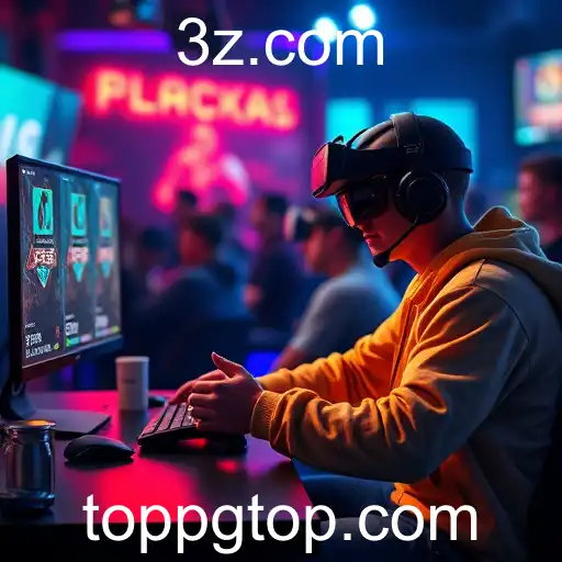 Revolução nos Jogos Online com Toppg